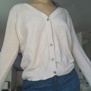 button up flowy pink blouse